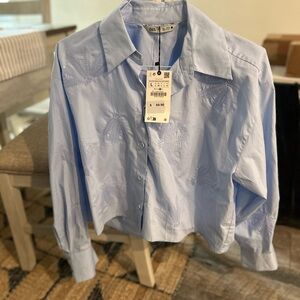 Large Zara Shirt - Gorgeous & New, Selling for $25!